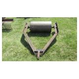 Roller filled w/Concrete