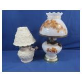 Vintage Gone with the Wind Parlor Lamp &Vintage