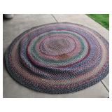 Braide Rug-94x89"