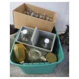 Glass&Plastic Jars&Jugs