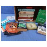 Books-Nora Roberts,Dan Brown &more