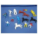 Plastic Horse&Indian Toys