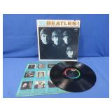 Record Album-Meet the Beetles