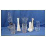 Oil lamp,Glass Vases,Glass Drinking Glasses &more