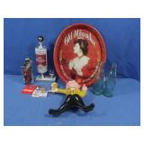 Old Milwaukee Tray,Pool Tournament Trophy,Double