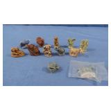 Red Rose Tea Porcelain Collectible Figures