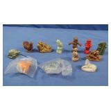 Red Rose Tea Porcelain Collectible Figures