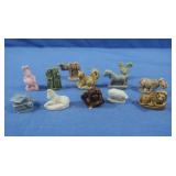Red Rose Tea Porcelain Collectible Figures