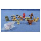 Red Rose Tea Porcelain Collectible Figures