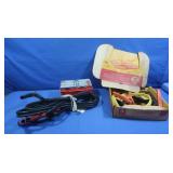 2 Sets of Jumper Cables,Emergency Reflectors