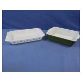 Vintage Pyrex Casserole Dishes, 6.75x9" &