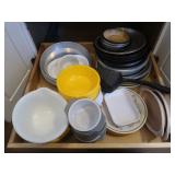 Pie Pans, Plates, Bowls&more
