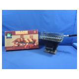 2 Hibachi Grills(1 NIB)