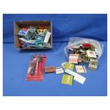 Matchbooks,Scissors&more