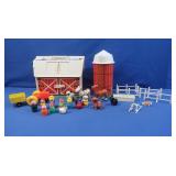 Vintage Fisher Price Play Family Farm w/Access