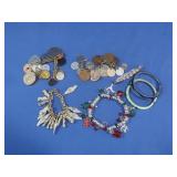 Costume Bracelets, Necklaces