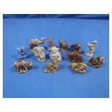 Red Rose Tea Porcelain Collectible Figures