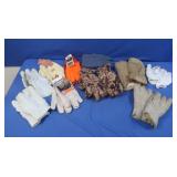 Assortment of Gloves