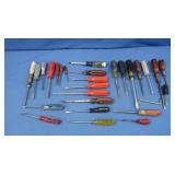 Misc Screwdrivers incl. Stanley&more
