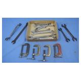 Various Size Clamps&Wrench