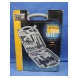 141 Pc. Tool Tote w/Variety of Handy Tools