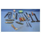 StapleGun,Utility Knife&more