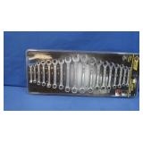 18Pc. Combo Wrench Set