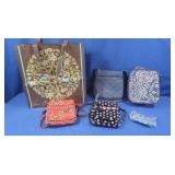 3 Vera Bradley Shoulder Purses,Insulated Lunch