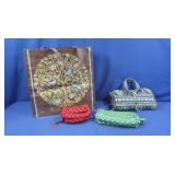 Vera Bradley Hanging Travel Organizer &2 Cosmetic