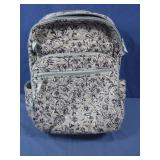 Vera Bradley Quilted Backpack-Worn on bottom