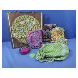 3 Vera Bradley Shoulder Purses,Drawstring