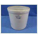 Vintage 1 gal Stoneware Crock-No cracks