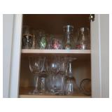 Vintage Beer Glassware, Glass Stemware &more