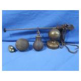 Antique Cast Iron Hanging Balance Scale,Vintage