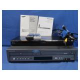 Samsung DVD-V3500 DVD/VCR Combo Player,Panasonic