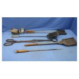 Mountain Pie Maker,Fireplace Tools&more