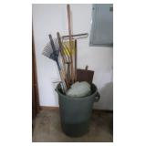 Rakes,Mattee,Shovel,Broom