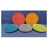 Fiestaware-3 Serving Plates,2 Platters