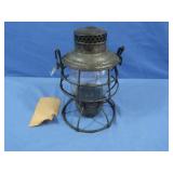 Vintage Railroad Lantern used by Pennsylvania