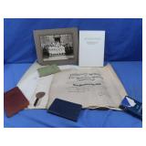 Vintage School Diplomas,B&W Photo&more