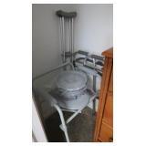 Potty Chair,Crutches&more