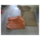 Plastic Floor Mats 46x59,48x36&Throw Rugs