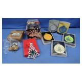 Fiesta Ornaments, Vera Bradley Ornament
