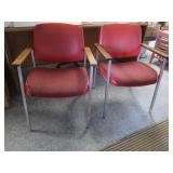2 Office Chairs-23Wx21Dx31"H