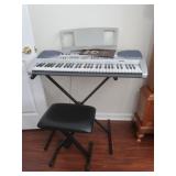 Casio LK-90TV Electronic Keyboard(WORKS), incl