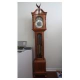Emperor Grandfather Clock 16x10.5x81.5"-Excel