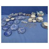 Vintage Miniature Tea Sets
