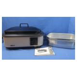 Nesco Millennium Elec Roaster&Roaster Pan