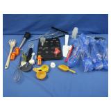 Kitchen Utensils-Pie Slicer,Pasta Spoons&more