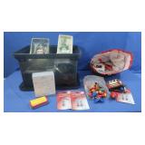 Hallmark Light Ornament Cords,Ornaments w/Tote